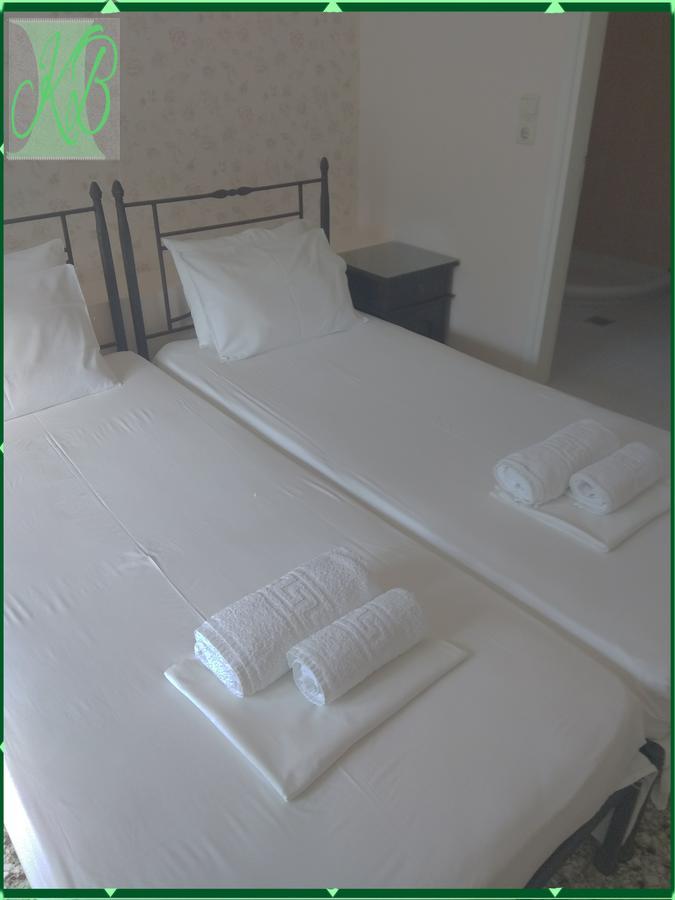 Vagia Kitsa Rooms Loutra Edipsou  Exterior foto